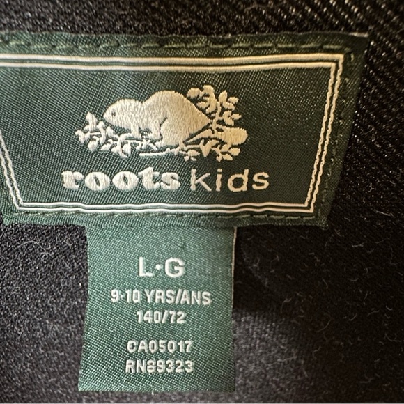 Roots Canada kids zip up lightweight jacket - Picture 9 of 12
